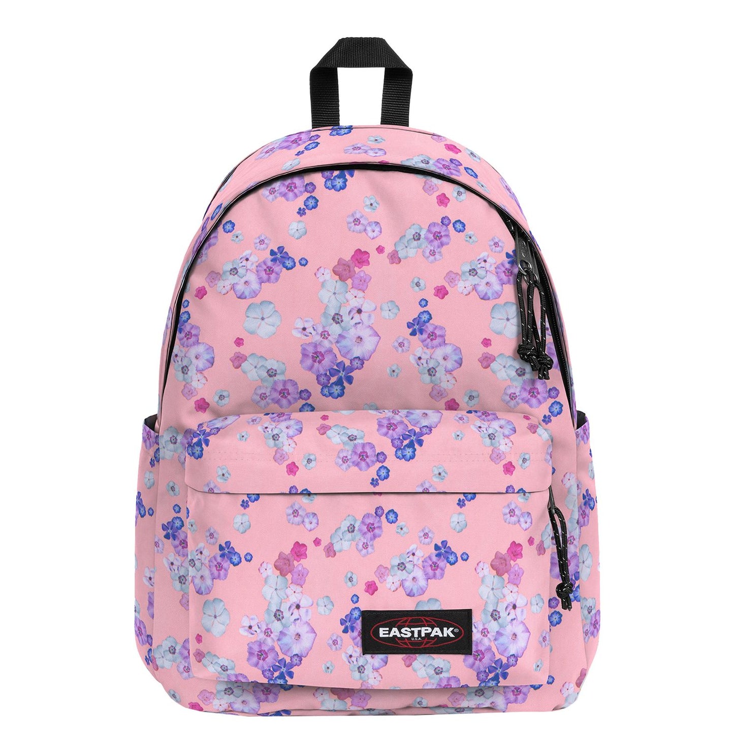 Eastpak Day Office Rugzak School - 15.6" laptopvak - floral bloom pink