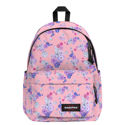 Eastpak Day Office Rugzak School - 15.6" laptopvak - floral bloom pink