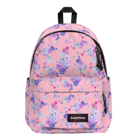 Eastpak Day Office Rugzak School - 15.6" laptopvak - floral bloom pink