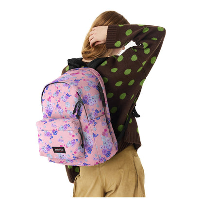 Eastpak Day Office Rugzak School - 15.6" laptopvak - floral bloom pink