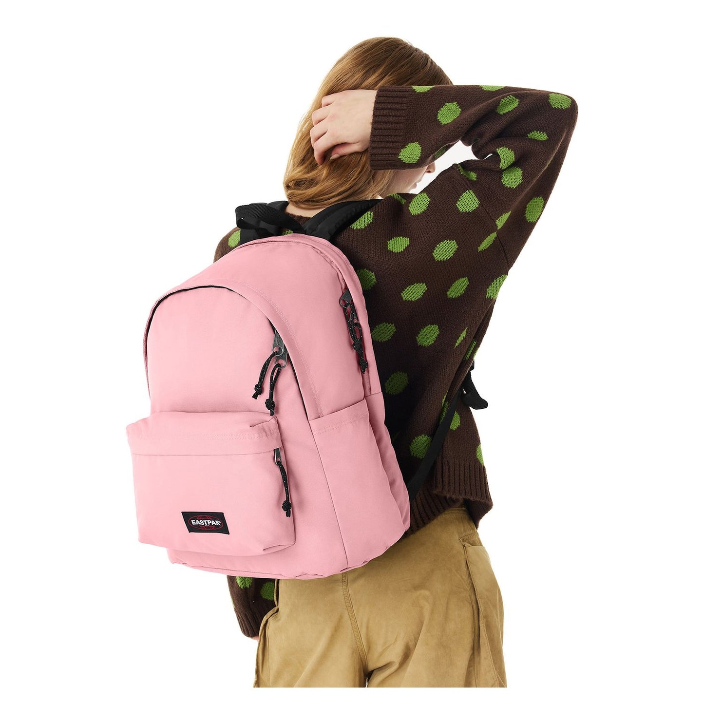 Eastpak Day Office Rugzak School - 15.6" laptopvak - pastel pink