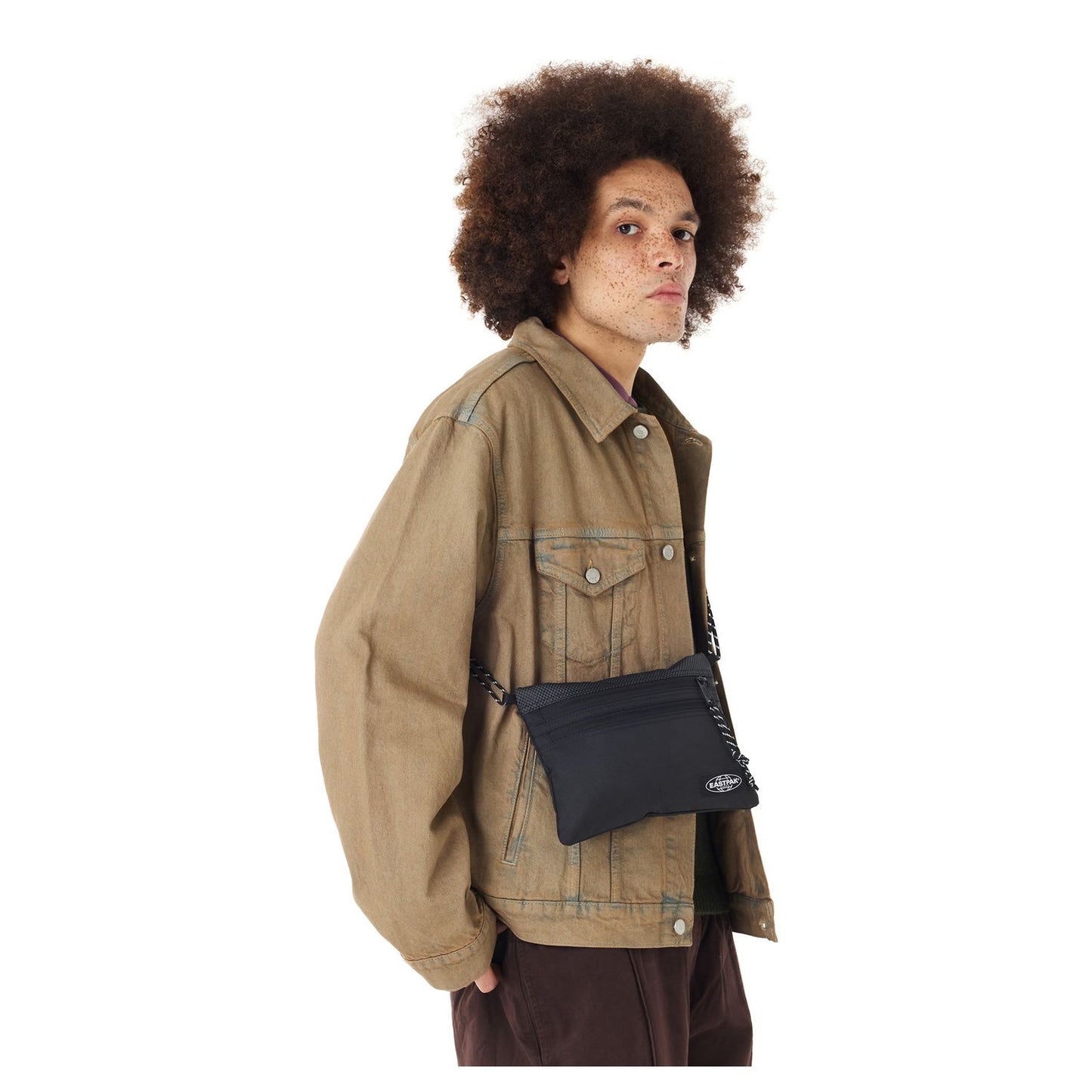 Eastpak Athleish Crossbody Schoudertas athleisure black