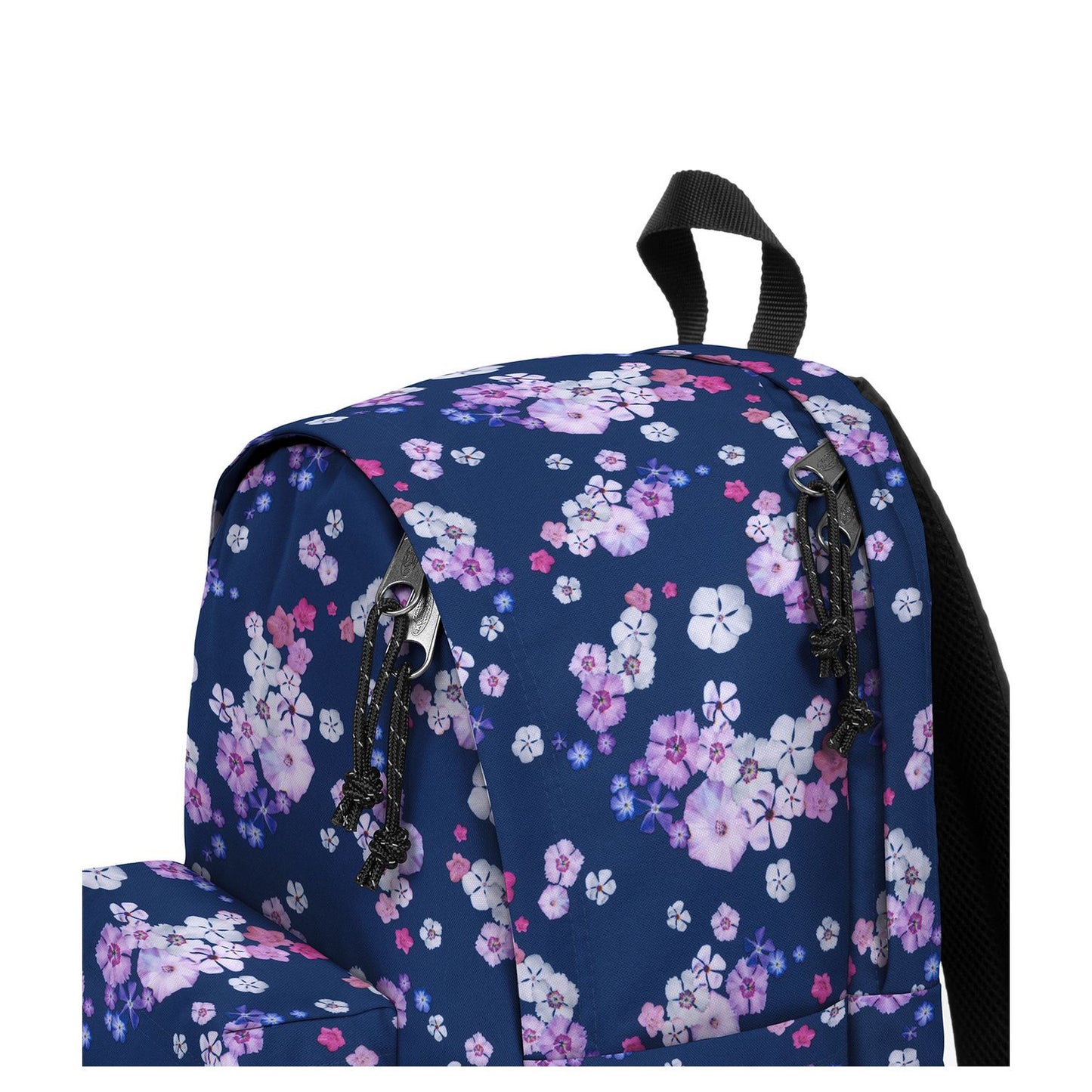 Eastpak Day Office Rugzak School - 15.6" laptopvak - floral bloom navy