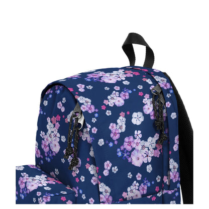 Eastpak Day Office Rugzak School - 15.6" laptopvak - floral bloom navy
