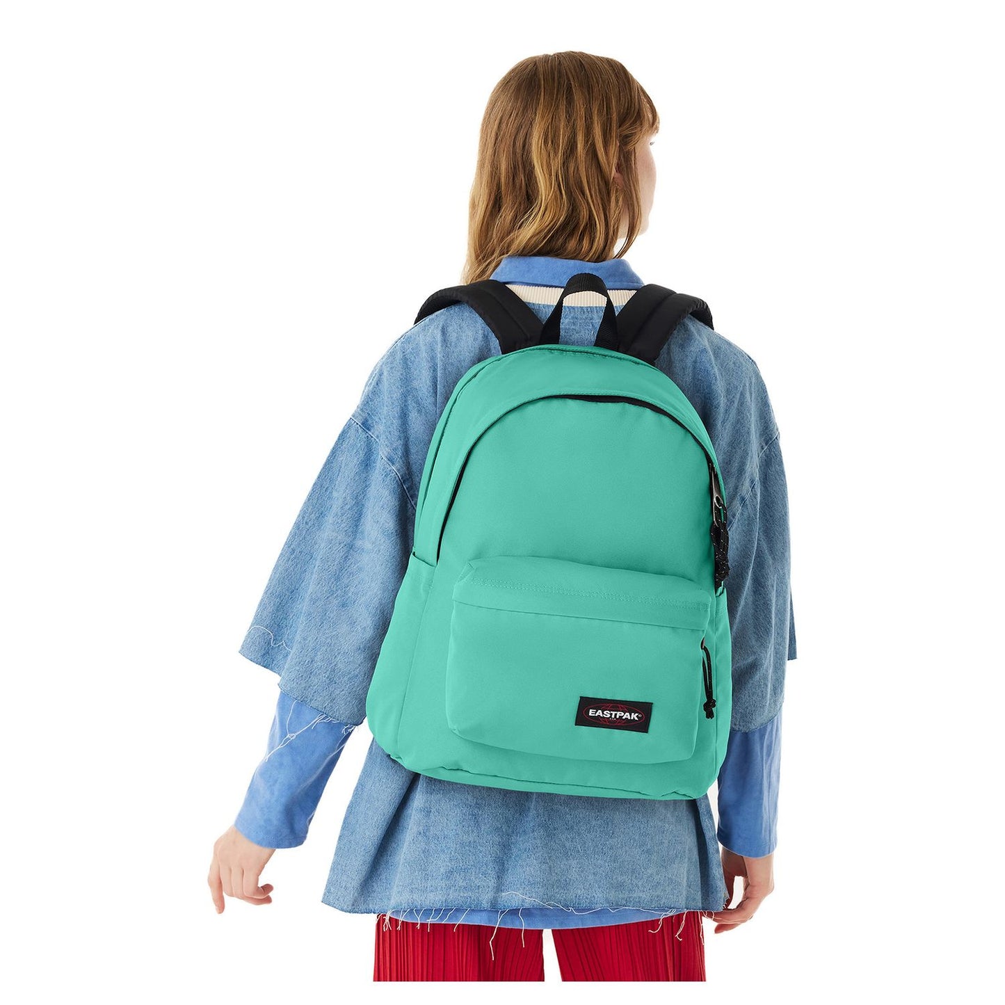 Eastpak Day Office Rugzak School - 15.6" laptopvak - aquamarine blue