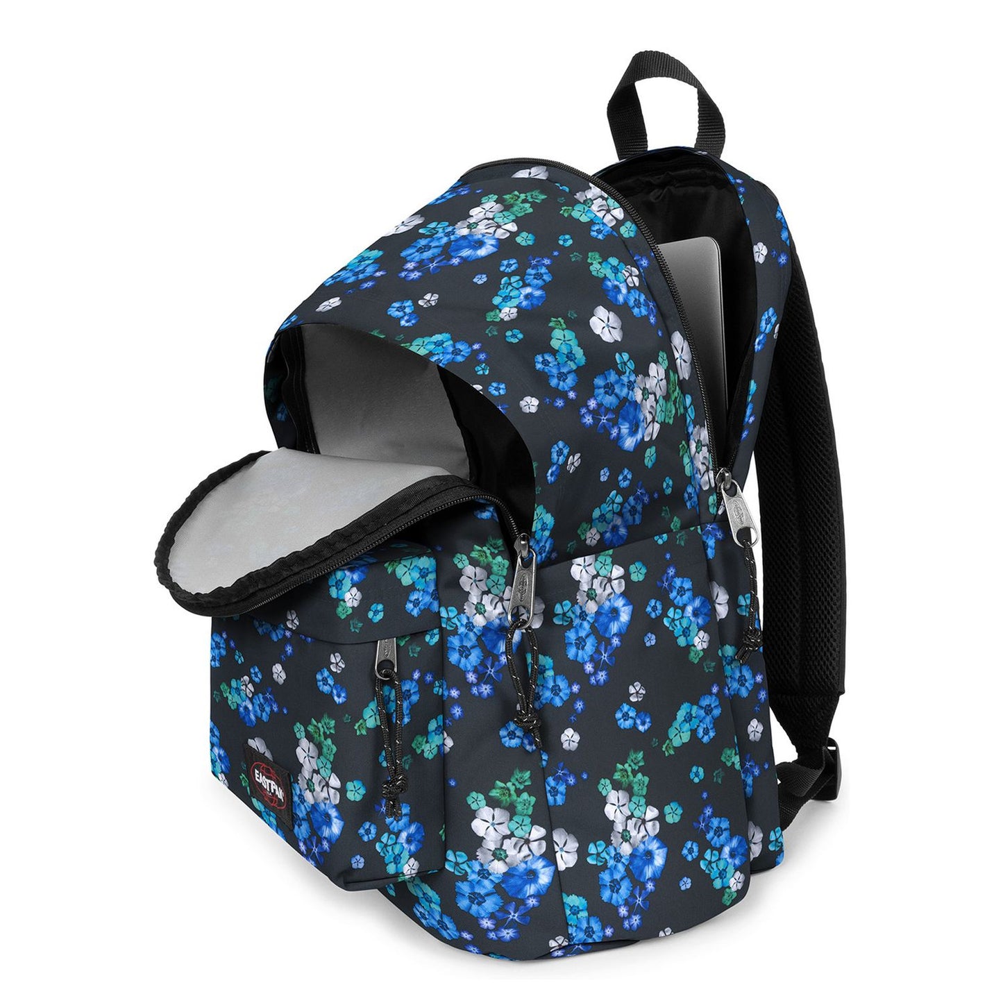 Eastpak Day Office Rugzak School - 15.6" laptopvak - floral bloom black