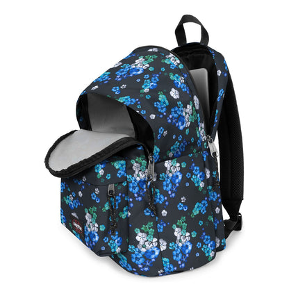 Eastpak Day Office Rugzak School - 15.6" laptopvak - floral bloom black