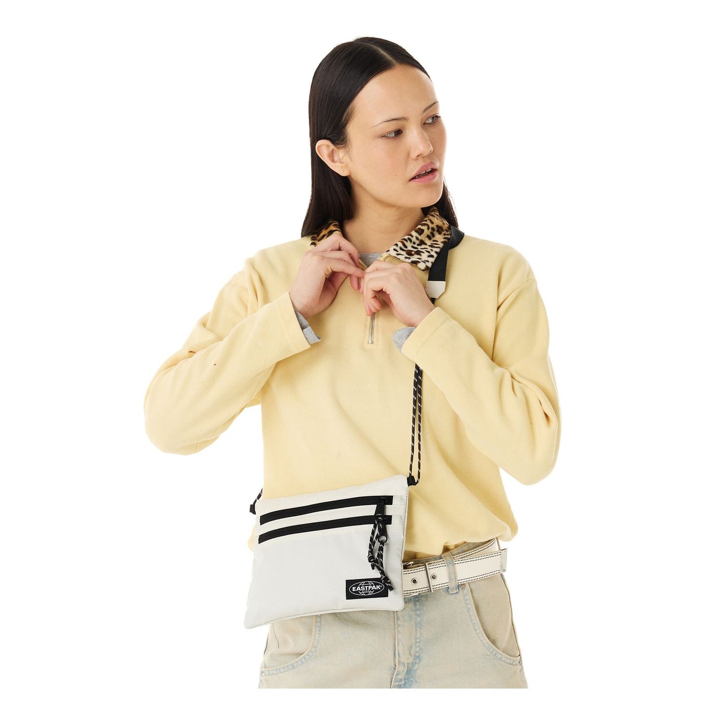 Eastpak Athleish Crossbody Schoudertas athleisure beige