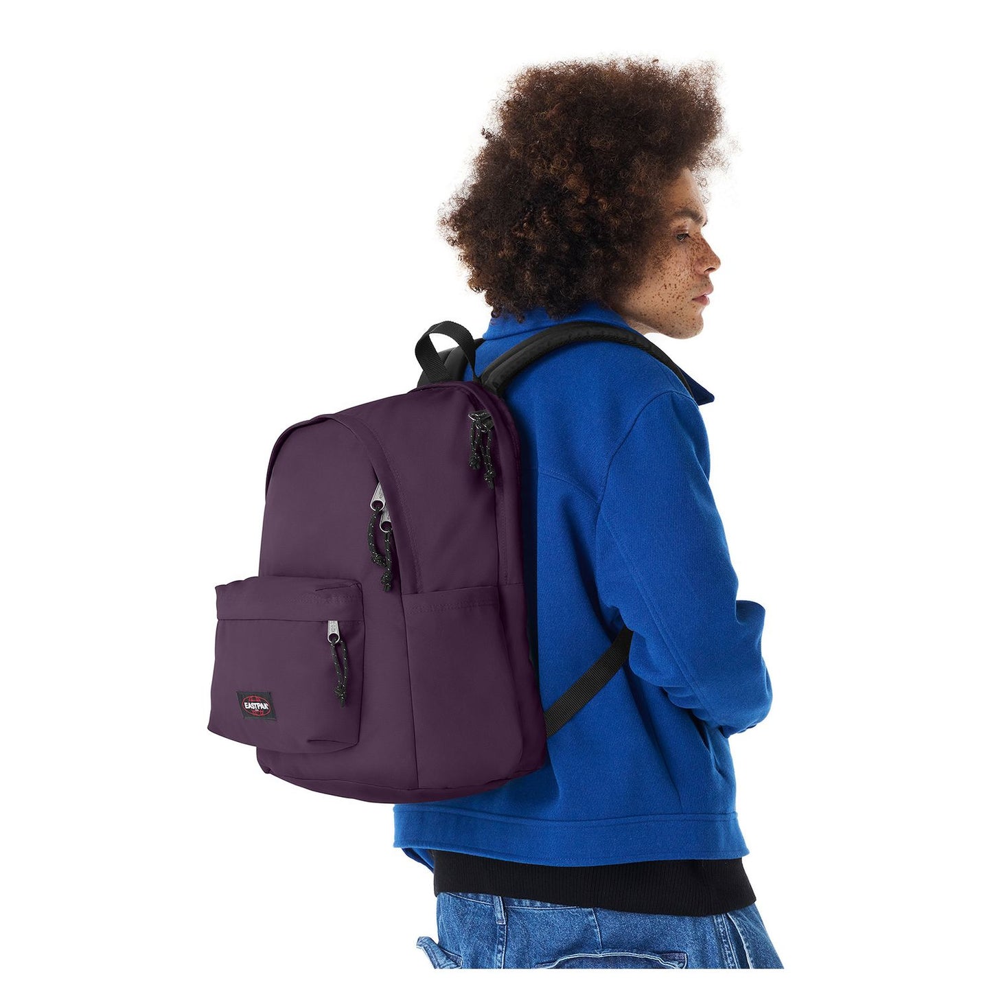 Eastpak Day Office Rugzak School - 15.6" laptopvak - blackberry purple