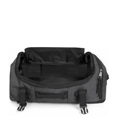 Eastpak Carry Pack Weekendtas - 17" laptopvak - black denim