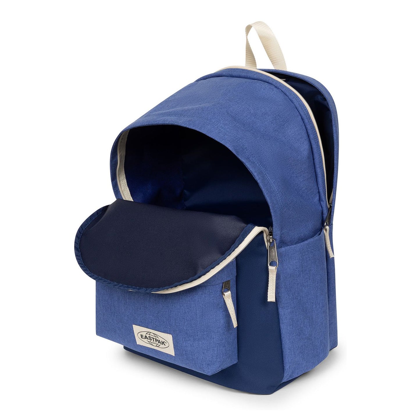 Eastpak Day Office Rugzak School - 15.6" laptopvak - mono block blue