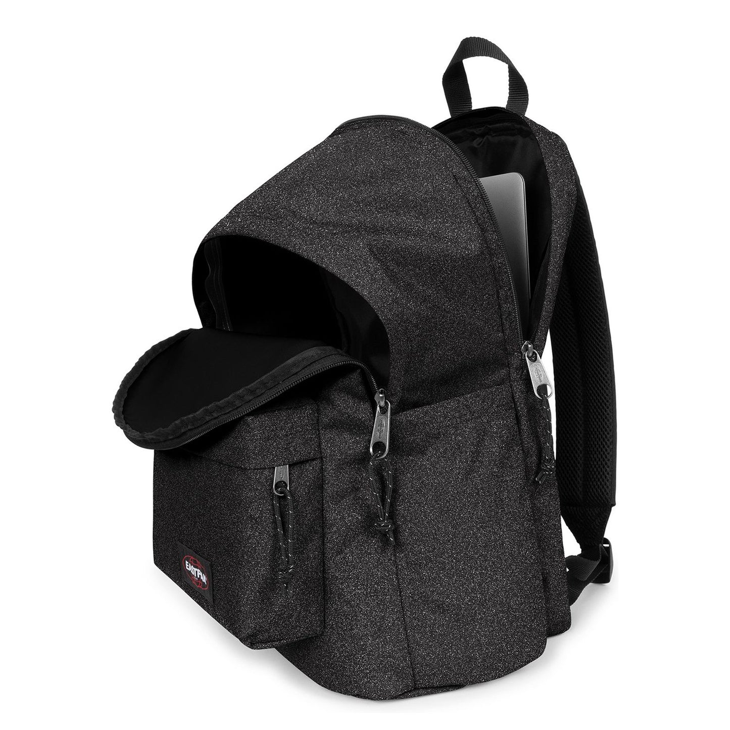 Eastpak Day Office Rugzak School - 15.6" laptopvak - spark black