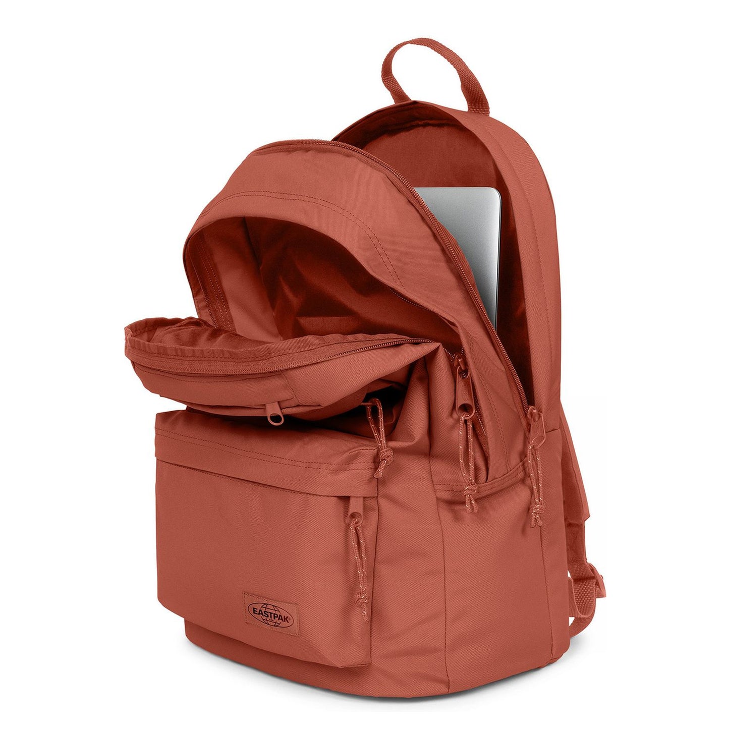 Eastpak Double Office Rugzak School - 17" laptopvak - casual rust