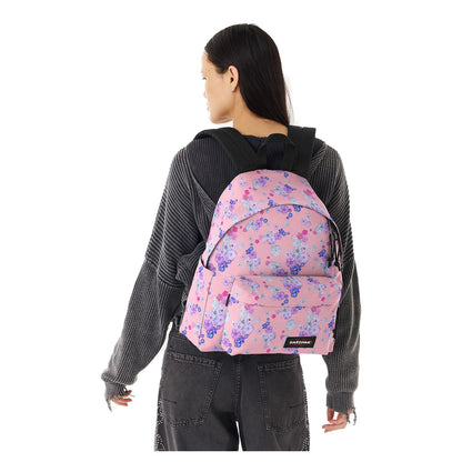Eastpak Day Pak'r Rugzak School - 14" laptopvak - floral bloom pink