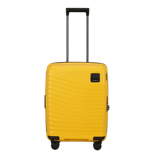 Samsonite Intuo Handbagage Spinner 55 cm - Uitbreidbaar 39/45 liter - 55x40x20/23 cm - citrus