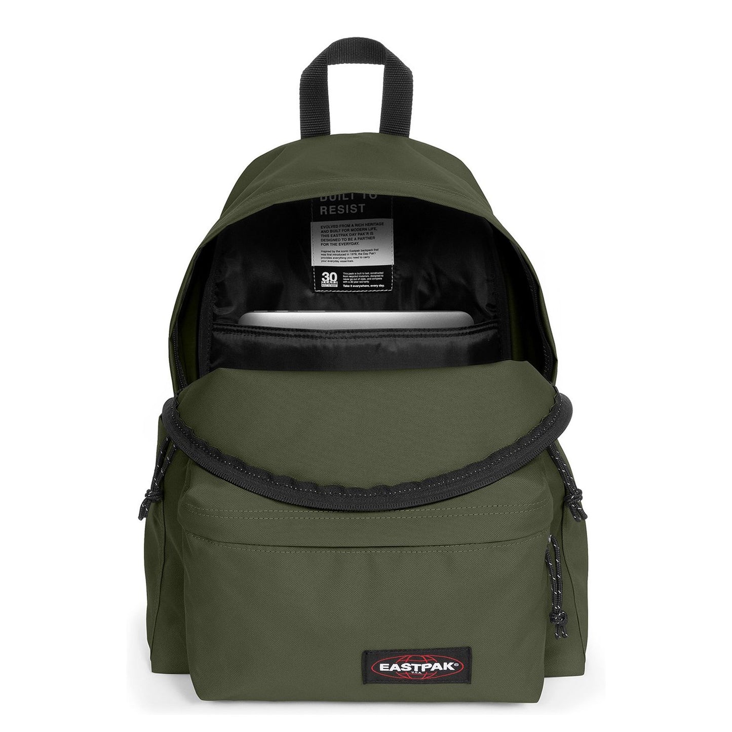 Eastpak Day Pak'r Rugzak School - 14" laptopvak - dark khaki
