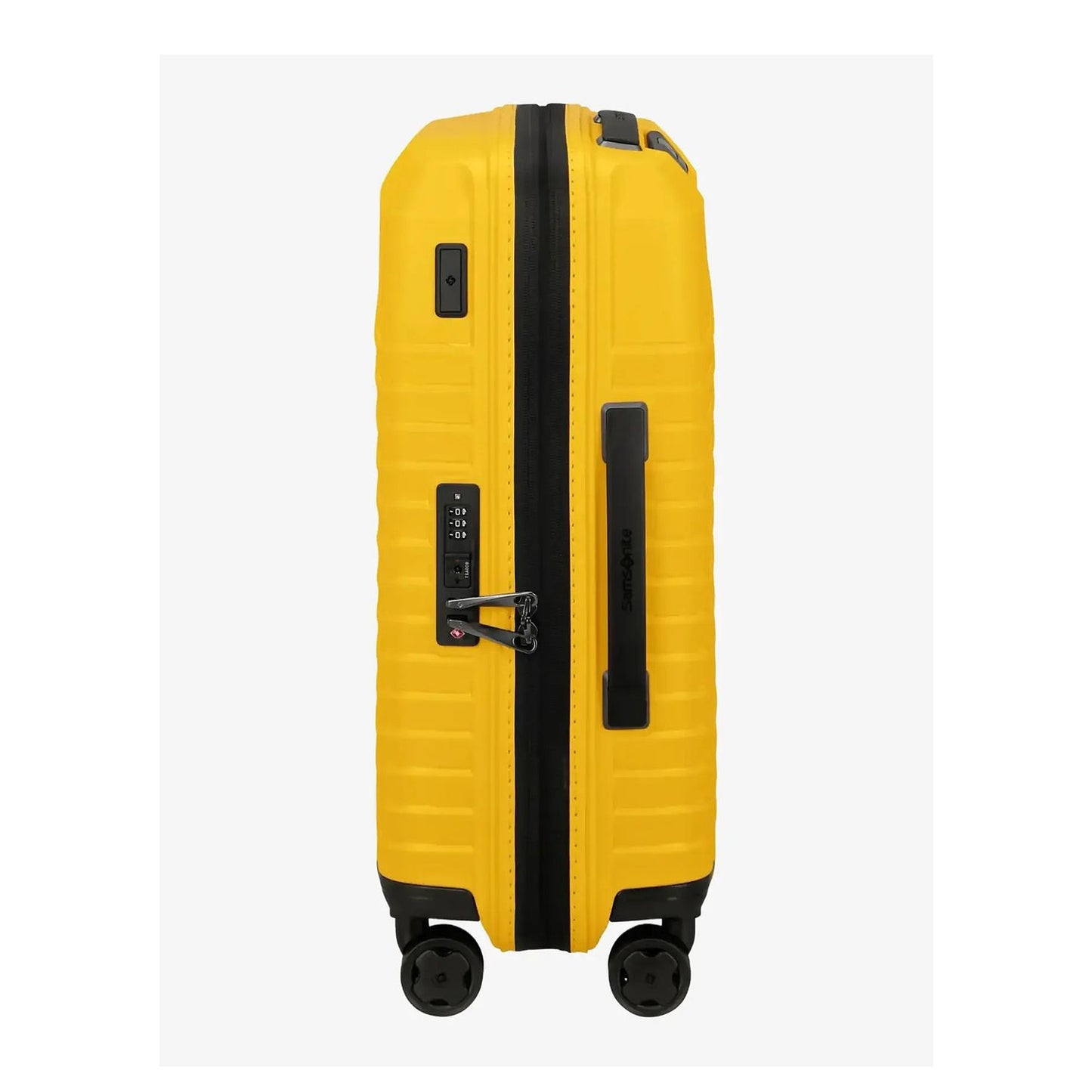Samsonite Intuo Handbagage Spinner 55 cm - Uitbreidbaar 39/45 liter - 55x40x20/23 cm - citrus