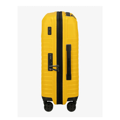 Samsonite Intuo Handbagage Spinner 55 cm - Uitbreidbaar 39/45 liter - 55x40x20/23 cm - citrus