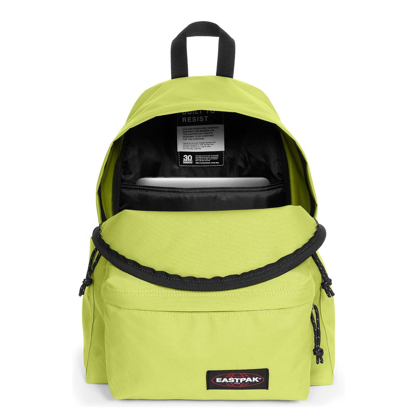 Eastpak Day Pak'r Rugzak School - 14" laptopvak - lemon yellow