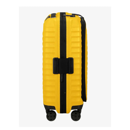 Samsonite Intuo Handbagage Spinner 55 cm - Uitbreidbaar 42/48 liter - met 15.6" laptop-voorvak - 55x40x20/23 cm - citrus