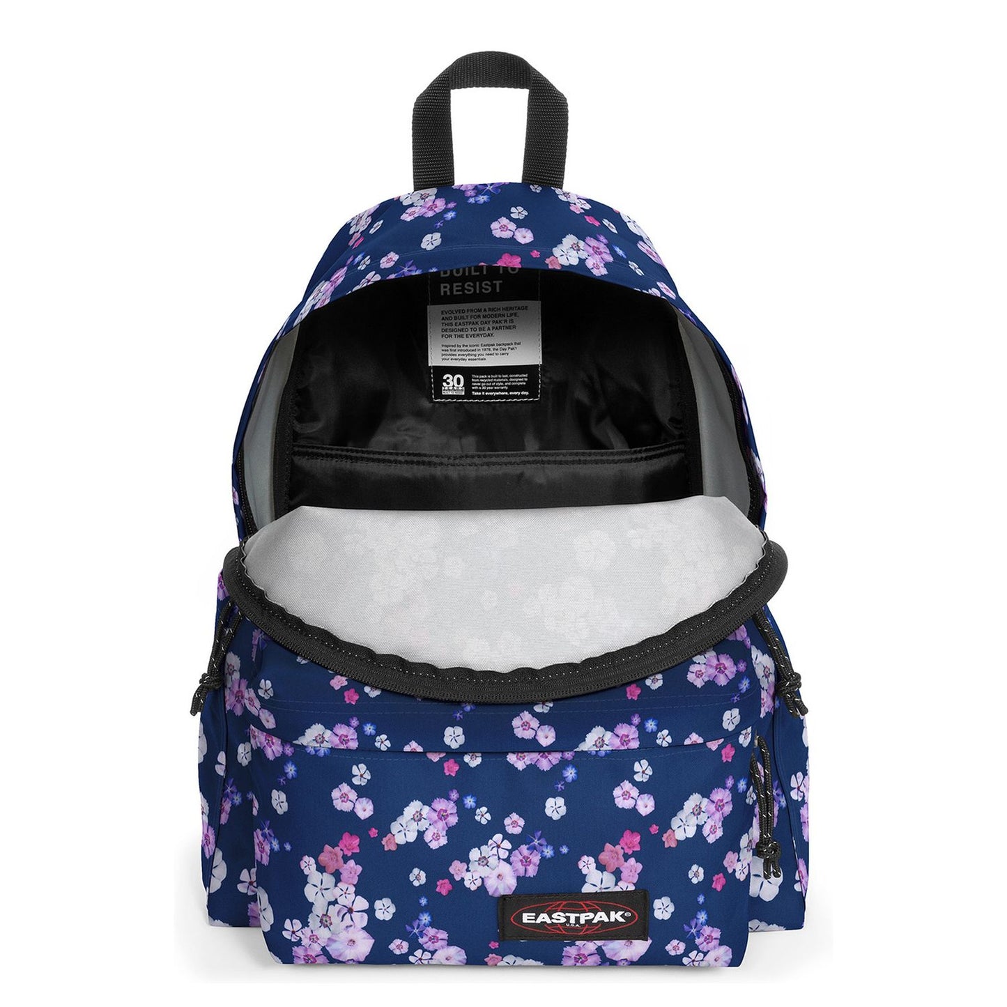 Eastpak Day Pak'r Rugzak School - 14" laptopvak - floral bloom navy