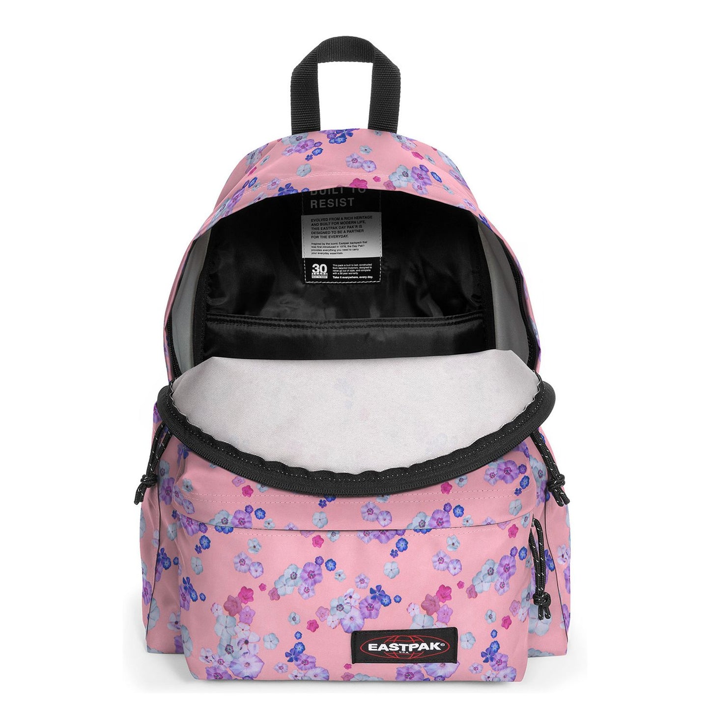 Eastpak Day Pak'r Rugzak School - 14" laptopvak - floral bloom pink