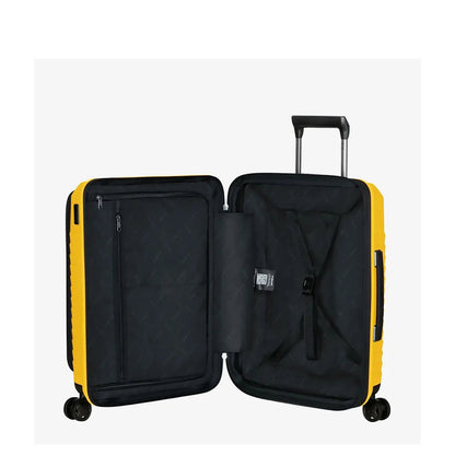 Samsonite Intuo Handbagage Spinner 55 cm - Uitbreidbaar 42/48 liter - met 15.6" laptop-voorvak - 55x40x20/23 cm - citrus