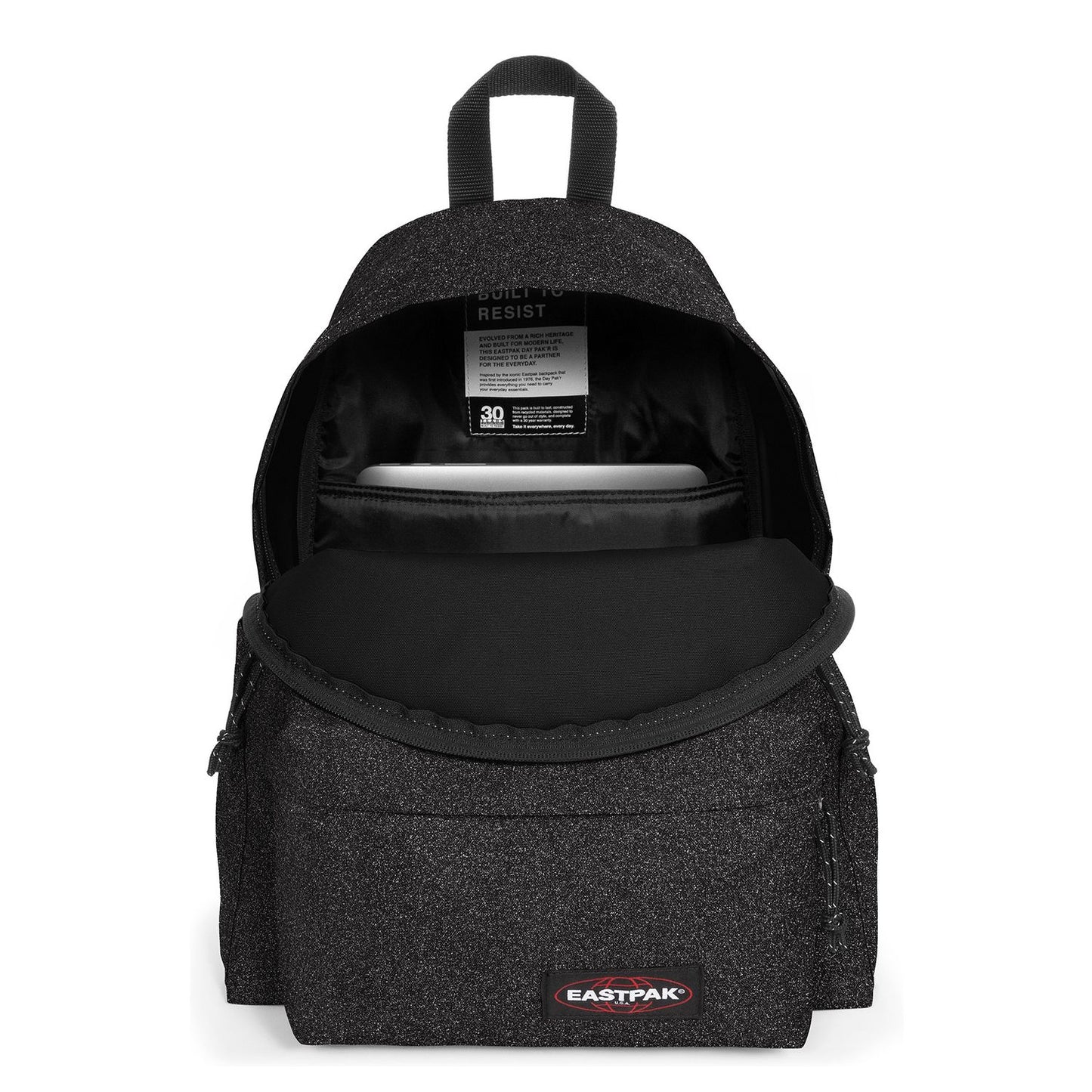 Eastpak Day Pak'r Rugzak School - 14" laptopvak - spark black