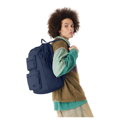 Eastpak Double Office Rugzak School - 17" laptopvak - nighttime navy