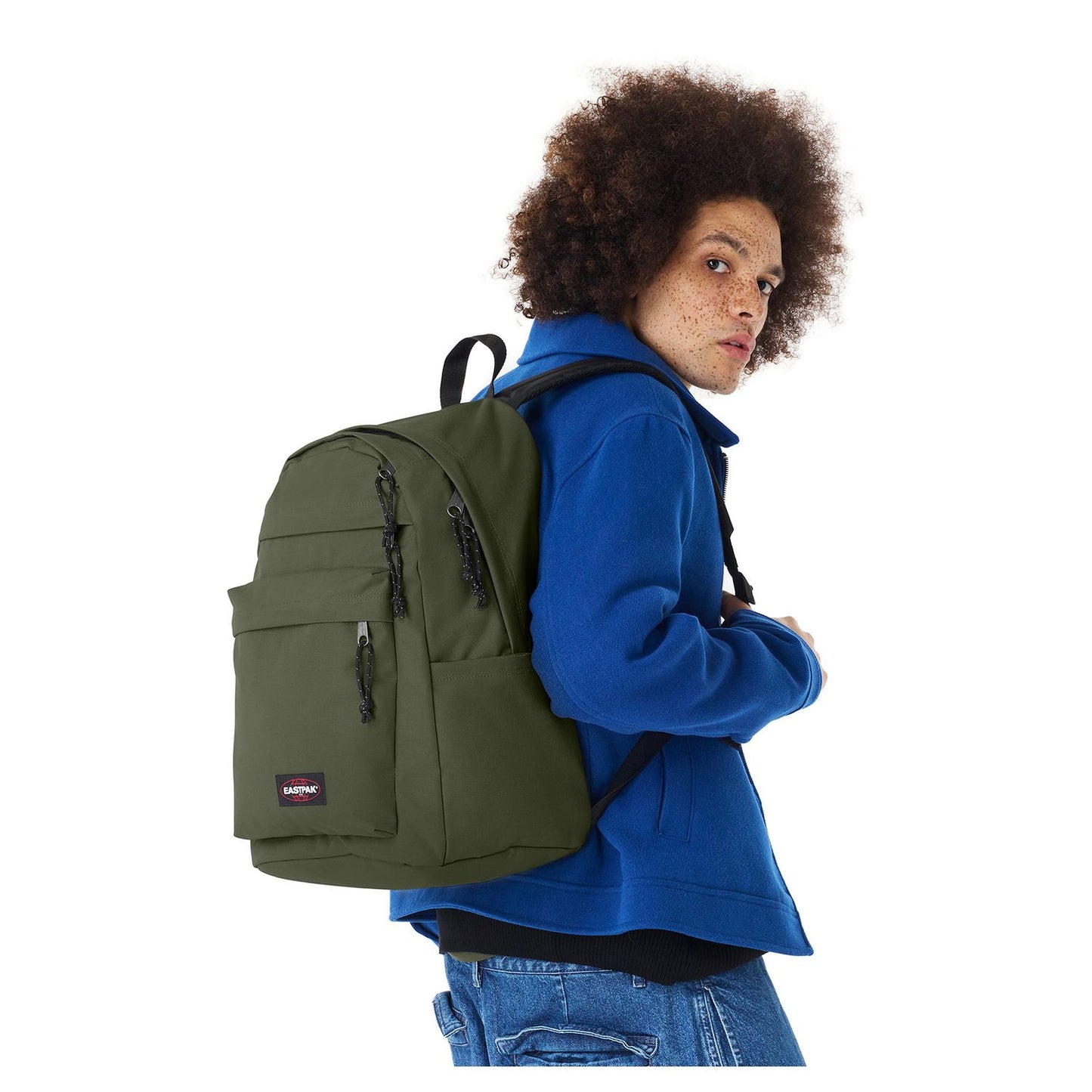 Eastpak Day Pak'r Pro Rugzak School - 16" laptopvak - dark khaki