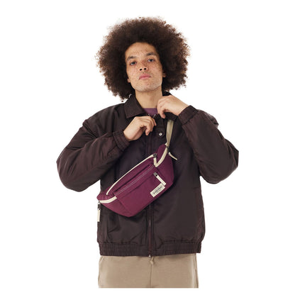 Eastpak Waist Pak'r Crossbody Heuptas mono block burgundy