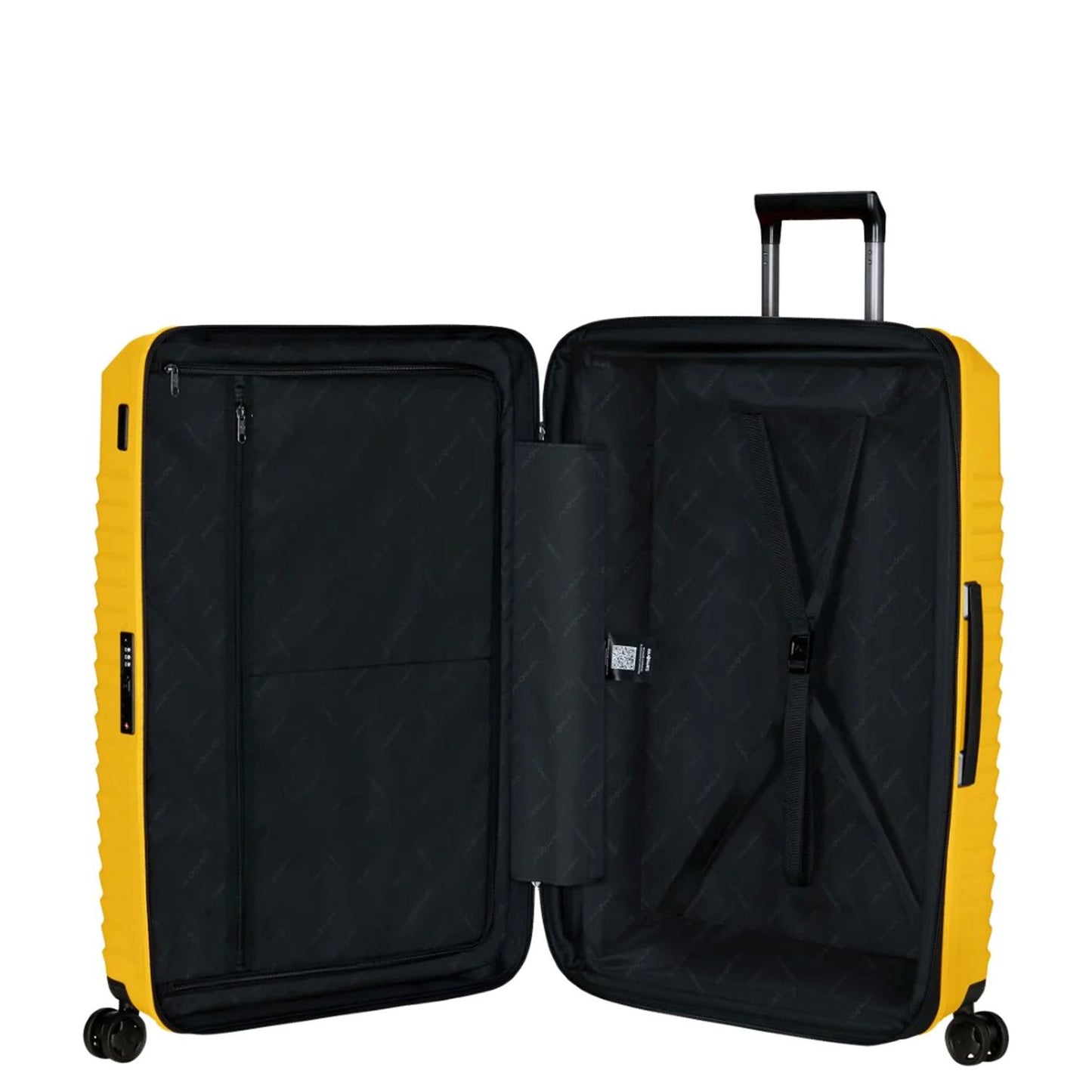 Samsonite Intuo Spinner 75 cm - Uitbreidbaar 105/115 liter - 75x51x30/35 cm - citrus