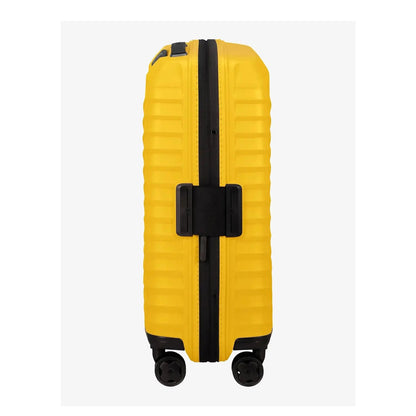 Samsonite Intuo Handbagage Spinner 55 cm - Uitbreidbaar 39/45 liter - 55x40x20/23 cm - citrus