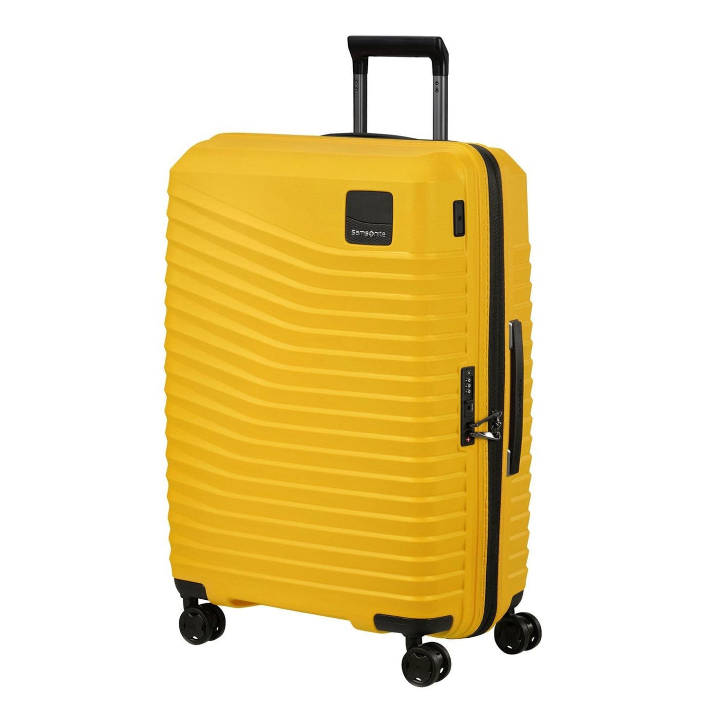Samsonite Intuo Spinner 69 cm - Uitbreidbaar 79/87 liter - 69x48x28/31 cm - citrus