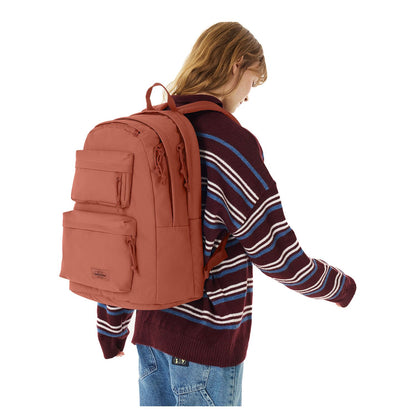 Eastpak Double Office Rugzak School - 17" laptopvak - casual rust
