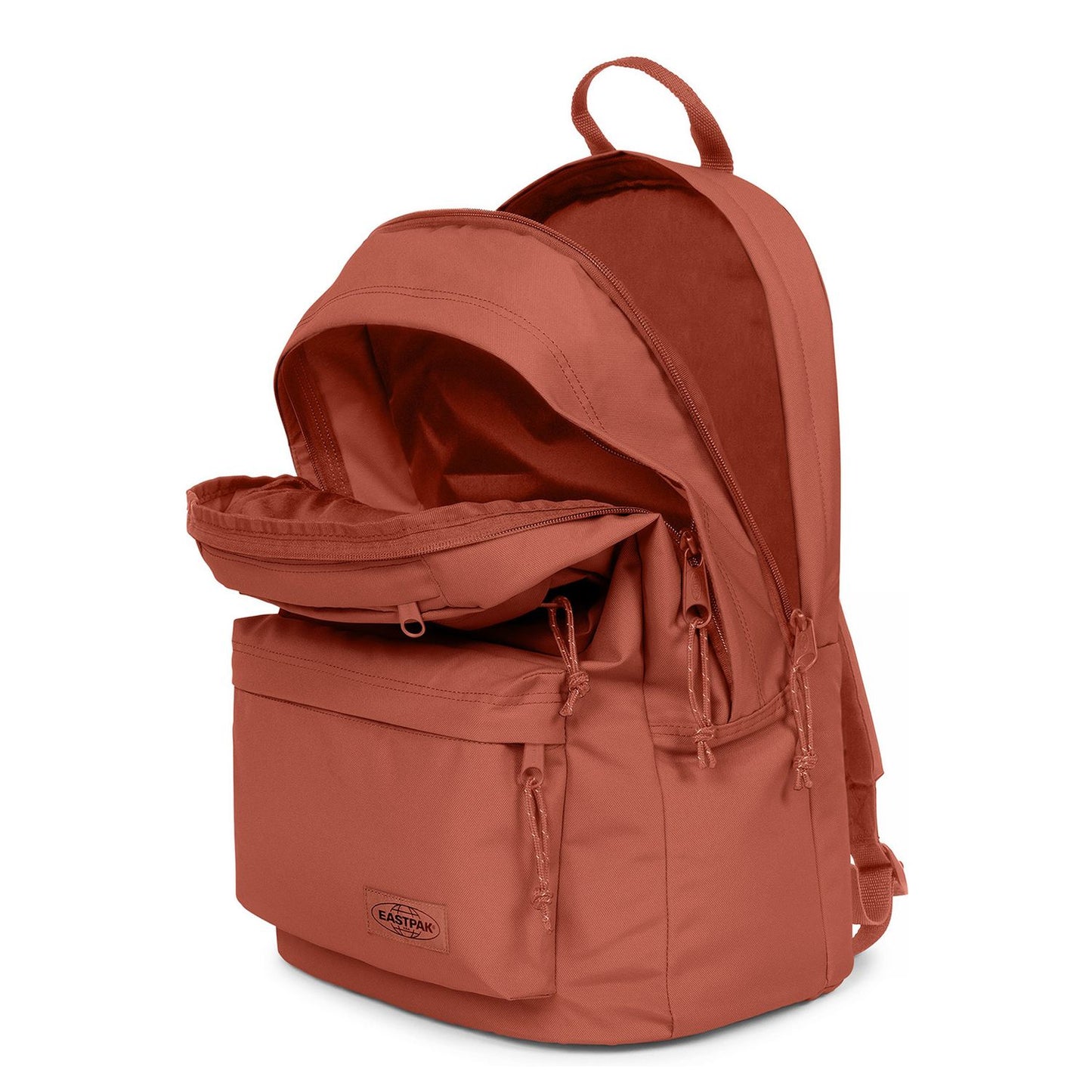 Eastpak Double Office Rugzak School - 17" laptopvak - casual rust