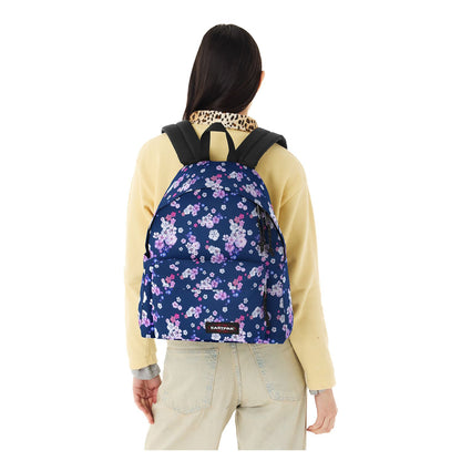 Eastpak Day Pak'r Rugzak School - 14" laptopvak - floral bloom navy