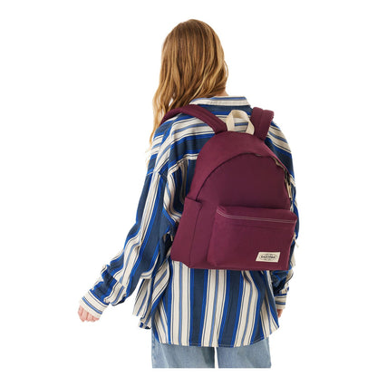 Eastpak Day Pak'r Rugzak School - 14" laptopvak - mono block burgundy