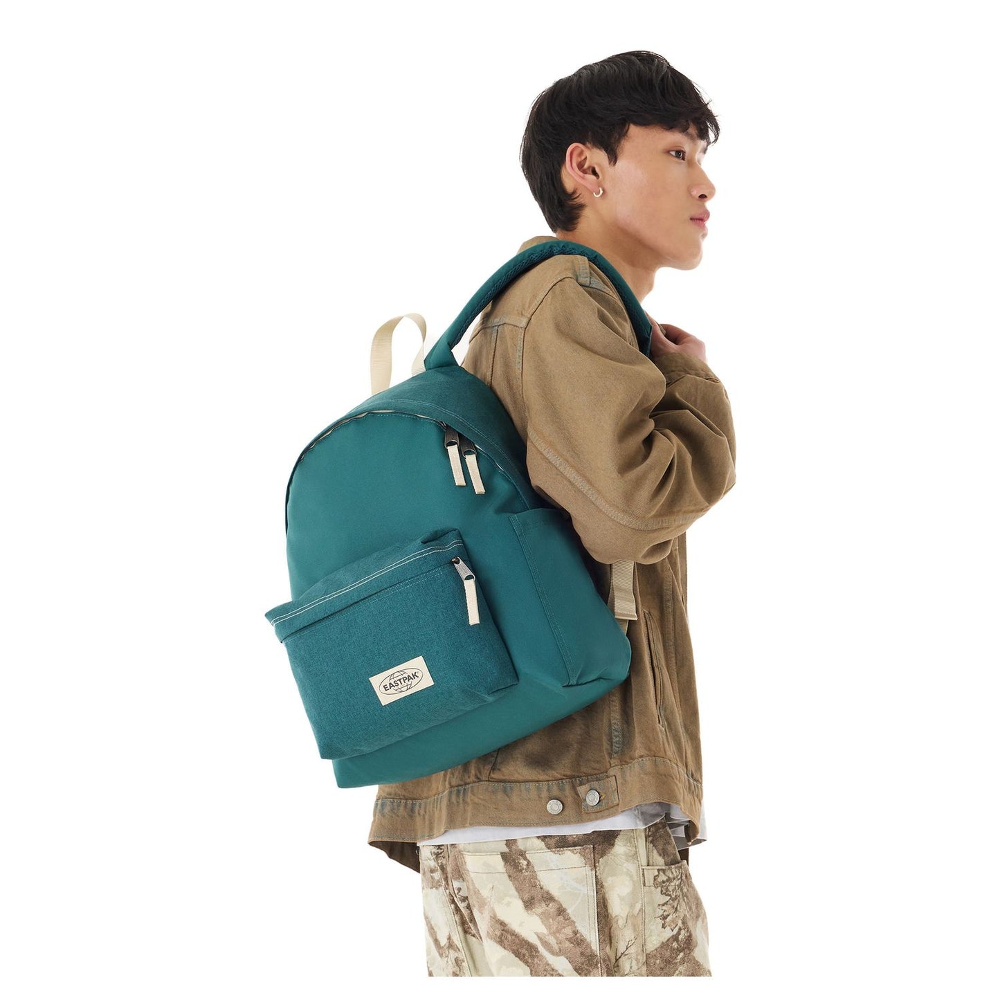Eastpak Day Pak'r Rugzak School - 14" laptopvak - mono block green