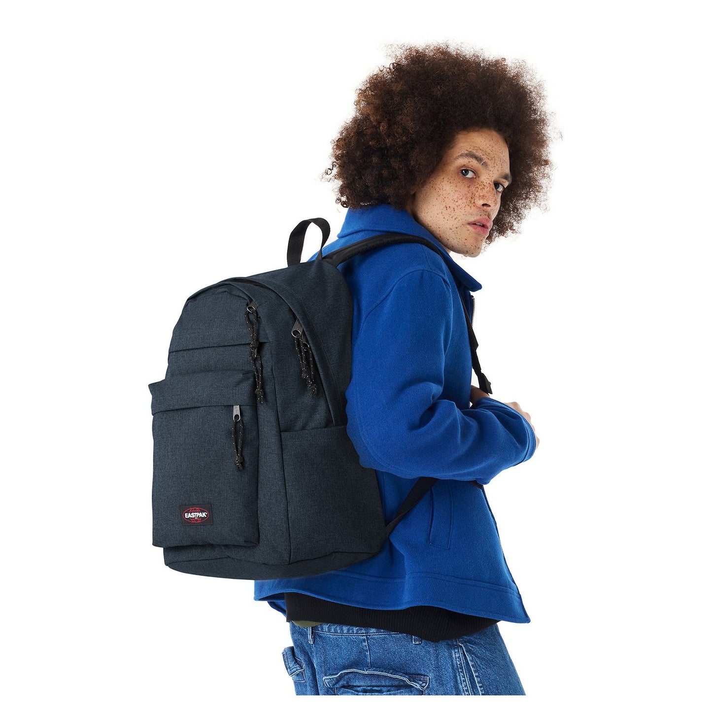 Eastpak Day Pak'r Pro Rugzak School - 16" laptopvak - triple denim