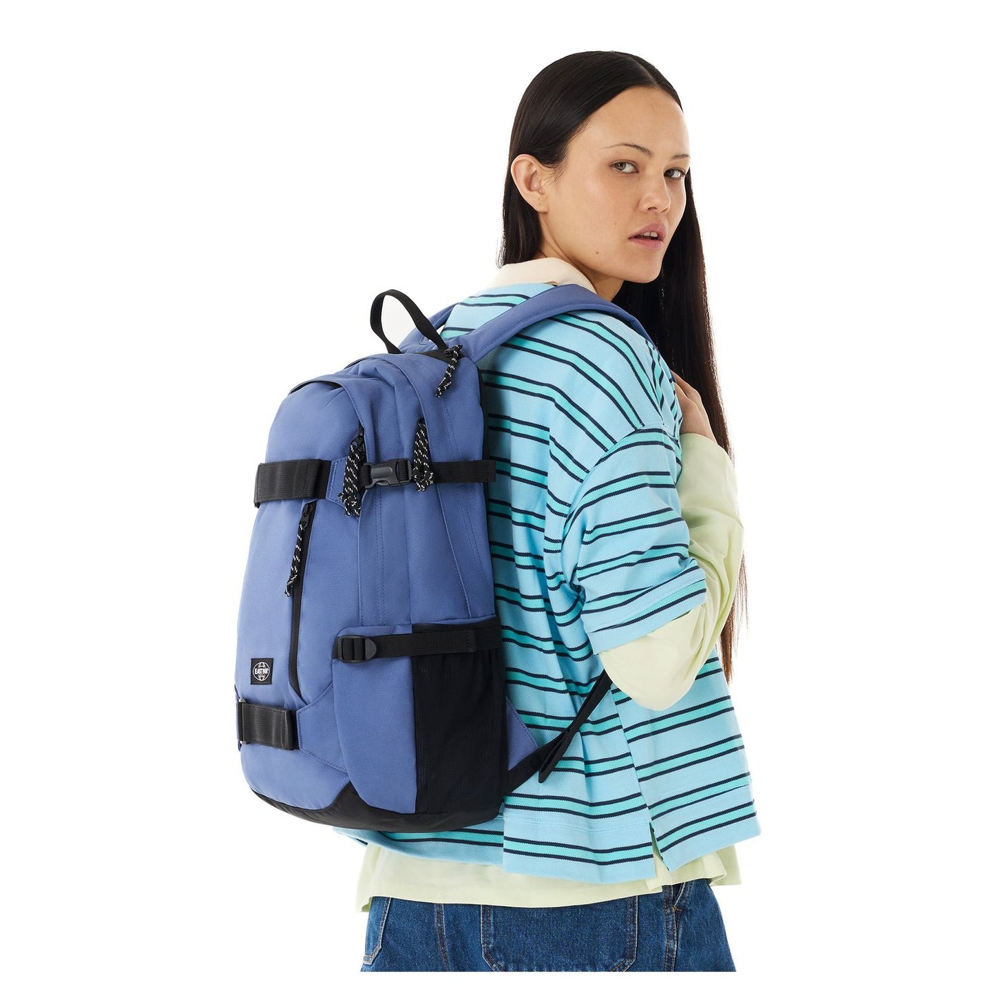 Eastpak Getter Pro Rugzak School - 16" laptopvak - light blue