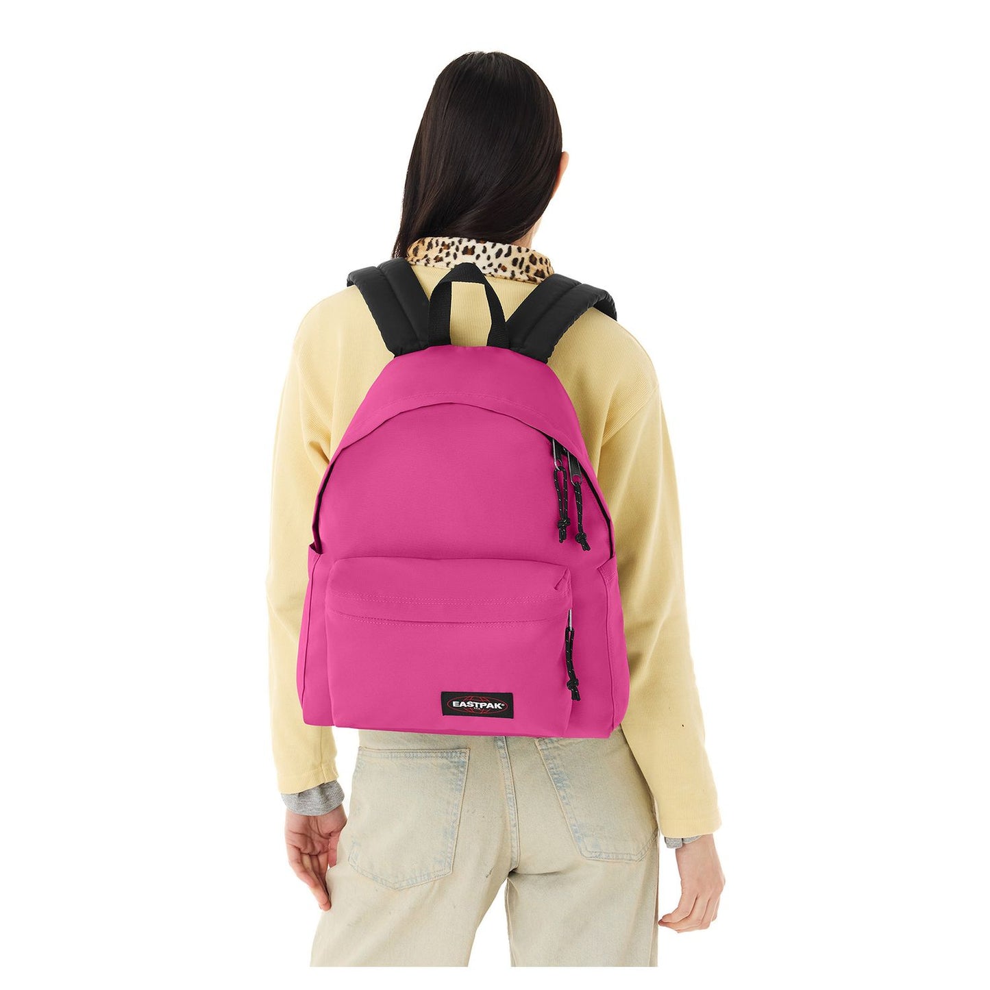 Eastpak Day Pak'r Rugzak School - 14" laptopvak - fuchsia pink