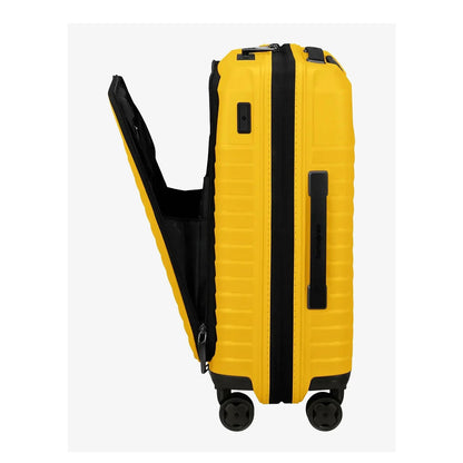 Samsonite Intuo Handbagage Spinner 55 cm - Uitbreidbaar 42/48 liter - met 15.6" laptop-voorvak - 55x40x20/23 cm - citrus