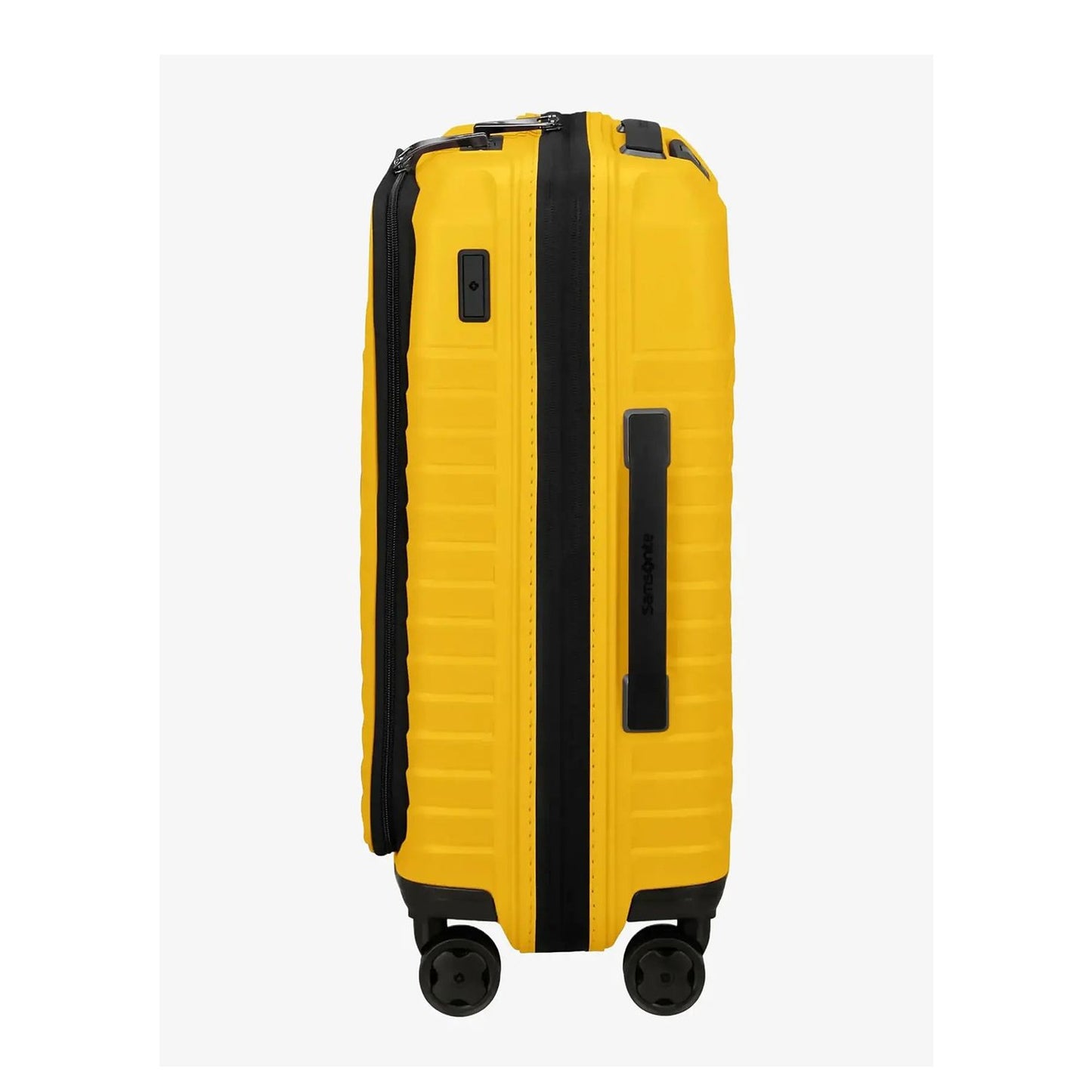 Samsonite Intuo Handbagage Spinner 55 cm - Uitbreidbaar 42/48 liter - met 15.6" laptop-voorvak - 55x40x20/23 cm - citrus