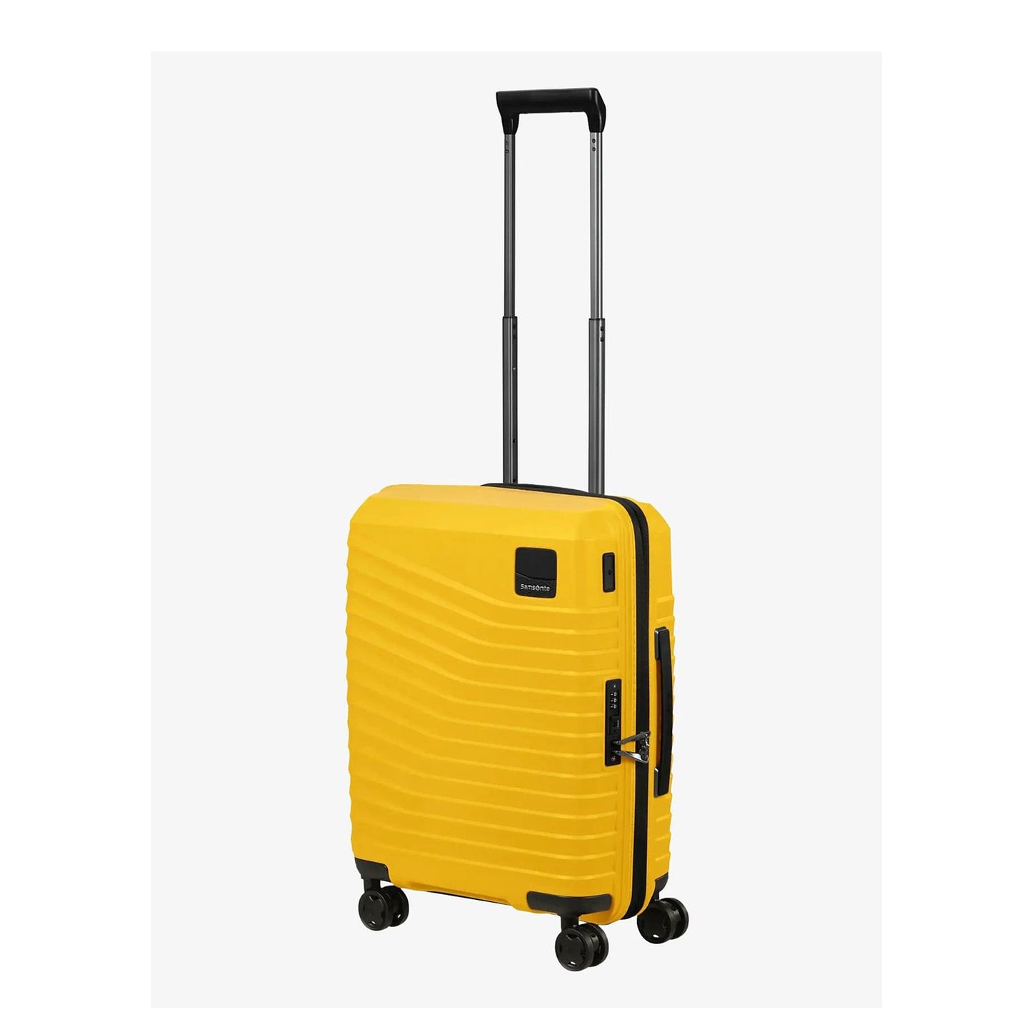 Samsonite Intuo Handbagage Spinner 55 cm - Uitbreidbaar 39/45 liter - 55x40x20/23 cm - citrus