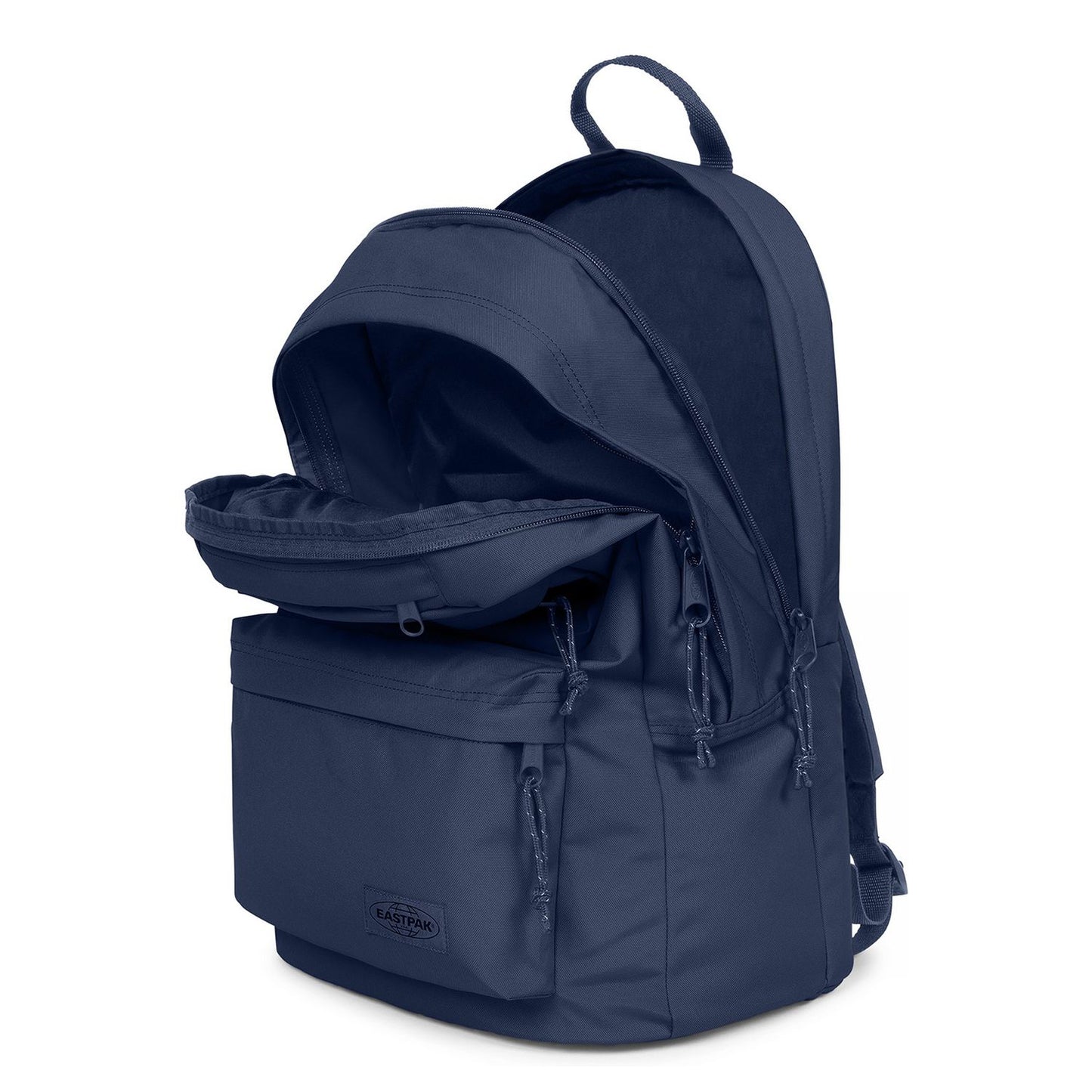 Eastpak Double Office Rugzak School - 17" laptopvak - nighttime navy