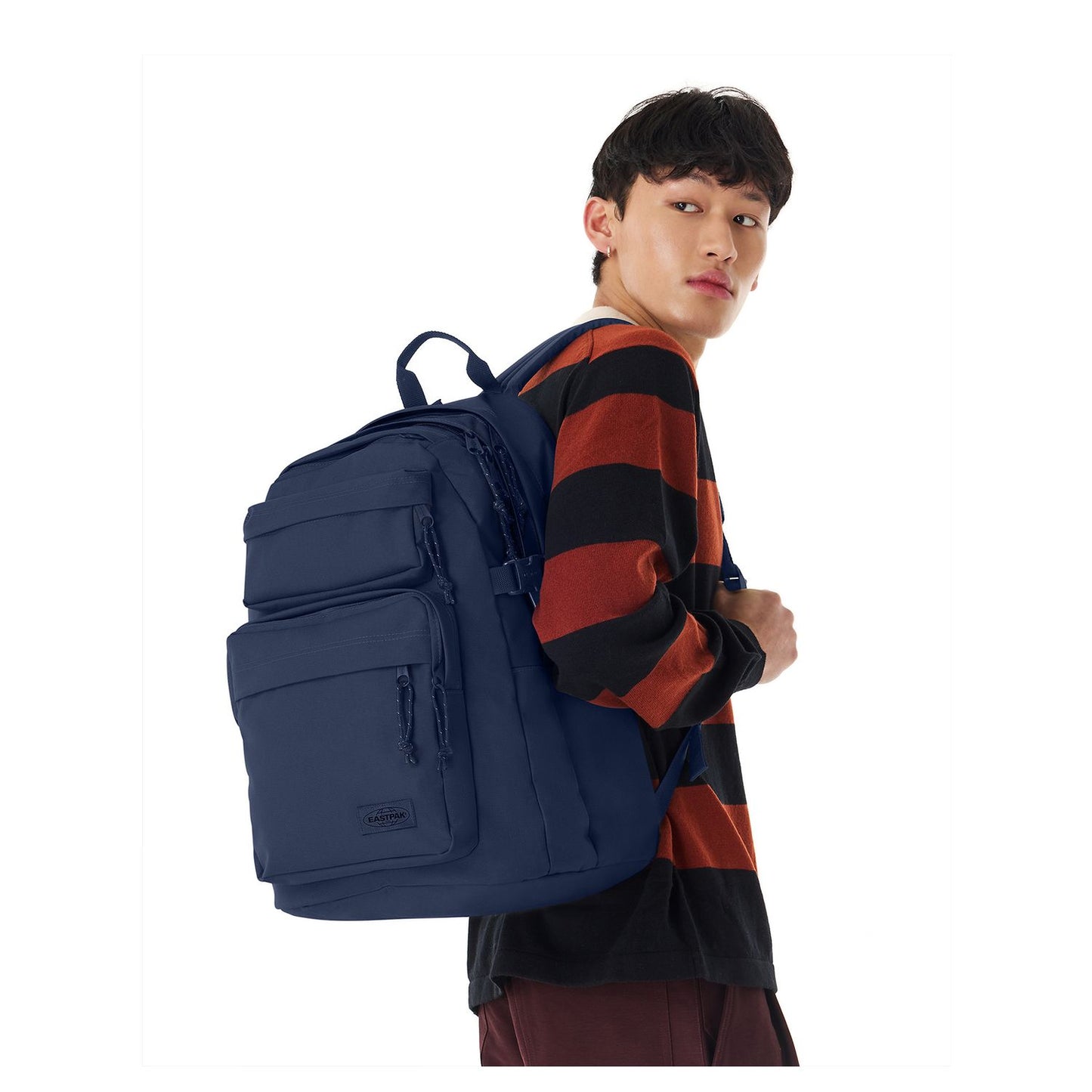 Eastpak Double Pro Rugzak School - 16" laptopvak - nighttime navy