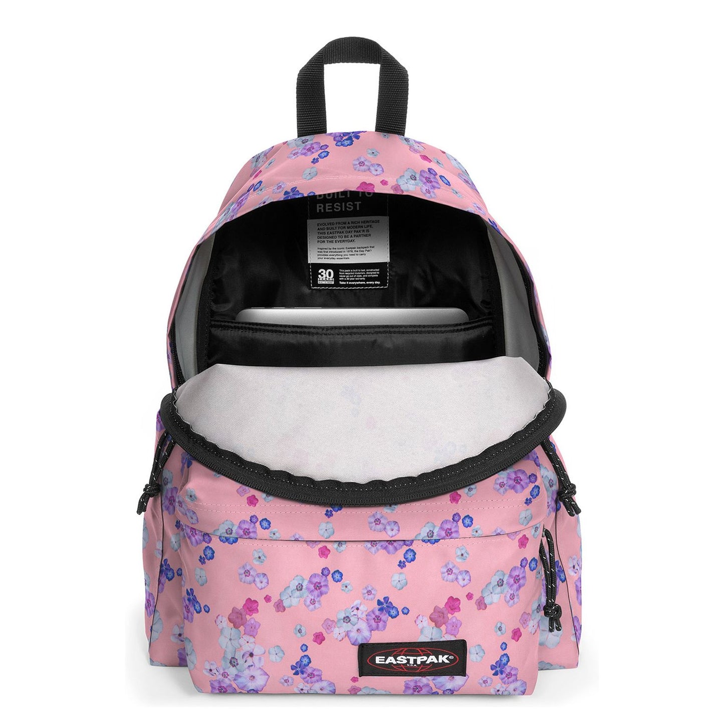 Eastpak Day Pak'r Rugzak School - 14" laptopvak - floral bloom pink