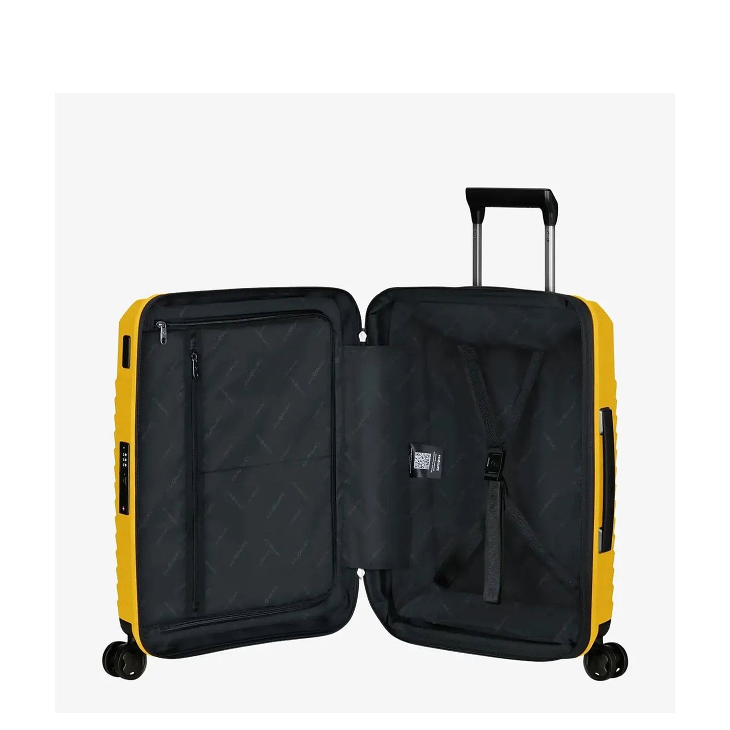 Samsonite Intuo Handbagage Spinner 55 cm - Uitbreidbaar 39/45 liter - 55x40x20/23 cm - citrus