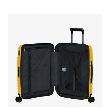 Samsonite Intuo Handbagage Spinner 55 cm - Uitbreidbaar 39/45 liter - 55x40x20/23 cm - citrus